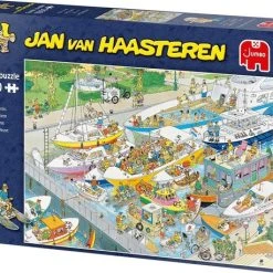 Jan Van Haasteren De Sluizen Puzzel - 1000 Stukjes -Exporteren puzzels winkel 550x458 170