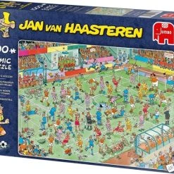 Jan Van Haasteren WK Vrouwenvoetbal Puzzel - 1000 Stukjes 15 Jan Van Haasteren WK Vrouwenvoetbal Puzzel - 1000 Stukjes -Exporteren puzzels winkel 550x458 173
