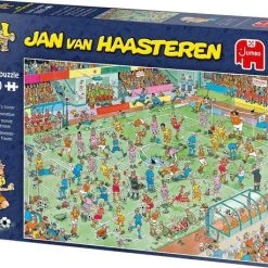 Jan Van Haasteren WK Vrouwenvoetbal Puzzel - 1000 Stukjes 17 Jan Van Haasteren WK Vrouwenvoetbal Puzzel - 1000 Stukjes -Exporteren puzzels winkel 550x458 174