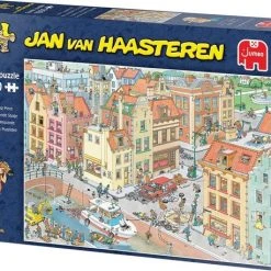 Jan Van Haasteren Het Ontbrekende Stukje Puzzel - 1000 Stukjes -Exporteren puzzels winkel 550x458 177