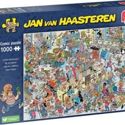 Jan Van Haasteren Bij De Kapper 1000 Stukjes - Legpuzzel