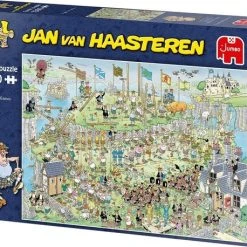 Jan Van Haasteren Highland Games Puzzel - 1500 Stukjes -Exporteren puzzels winkel 550x458 181