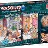 Wasgij Retro Mystery 4 Live Entertainment! Puzzel - 1000 Stukjes -Exporteren puzzels winkel 550x458 182