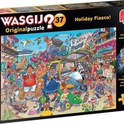 Wasgij Original 37 Vakantiefiasco Puzzel - 1000 Stukjes -Exporteren puzzels winkel 550x458 188