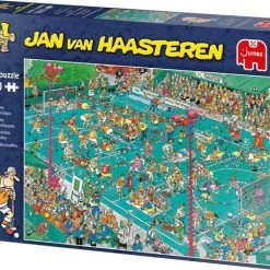 Jan Van Haasteren Hockey Kampioenschappen Puzzel - 1000 Stukjes -Exporteren puzzels winkel 550x458 191