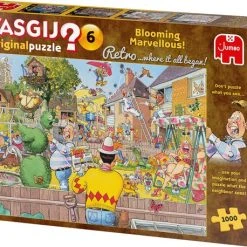 Wasgij Retro Original 6 Het Groeit Als Kool Puzzel - 1000 Stukjes 11 Wasgij Retro Original 6 Het Groeit Als Kool Puzzel - 1000 Stukjes -Exporteren puzzels winkel 550x458 195