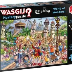 Wasgij Mystery Efteling Wereld Vol Wonderen 1000 Stukjes - Legpuzzel 10 Wasgij Mystery Efteling Wereld Vol Wonderen 1000 Stukjes - Legpuzzel -Exporteren puzzels winkel 550x458 2