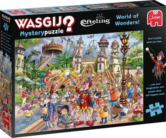 Wasgij Mystery Efteling Wereld Vol Wonderen 1000 Stukjes - Legpuzzel 6 Wasgij Mystery Efteling Wereld Vol Wonderen 1000 Stukjes - Legpuzzel - Afbeelding 4