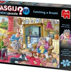 Wasgij Mystery 17 Kabaal In De Keuken! Puzzel - 1000 Stukjes -Exporteren puzzels winkel 550x458 202