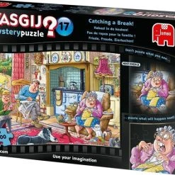 Wasgij Mystery 17 Kabaal In De Keuken! Puzzel - 1000 Stukjes -Exporteren puzzels winkel 550x458 204