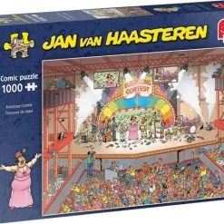 Jan Van Haasteren Eurovisie Songfestival Puzzel - 1000 Stukjes