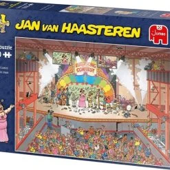 Jan Van Haasteren Eurovisie Songfestival Puzzel - 1000 Stukjes -Exporteren puzzels winkel 550x458 206