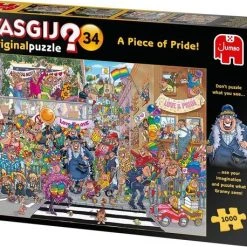 Wasgij Original 34 Een Stukje Pride! Puzzel - 1000 Stukjes -Exporteren puzzels winkel 550x458 214