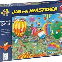 Jan Van Haasteren Hoera! Nijntje 65 Jaar Puzzel - 1000 Stukjes 24 Jan Van Haasteren Hoera! Nijntje 65 Jaar Puzzel - 1000 Stukjes -Exporteren puzzels winkel 550x458 218