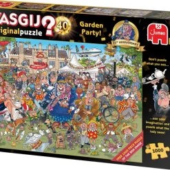 Wasgij Original 40 Tuinfeest! - 2x 1000 Stukjes - Wasgij 25 Jaar Jubileum Editie 9 Wasgij Original 40 Tuinfeest! - 2x 1000 Stukjes - Wasgij 25 Jaar Jubileum Editie -Exporteren puzzels winkel 550x458 22
