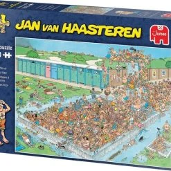 Jan Van Haasteren Bomvol Bad Puzzel - 1000 Stukjes -Exporteren puzzels winkel 550x458 225
