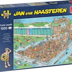 Jan Van Haasteren Bomvol Bad Puzzel - 1000 Stukjes -Exporteren puzzels winkel 550x458 226