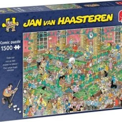 Jan Van Haasteren Krijt Op Tijd! Puzzel - 1500 Stukjes