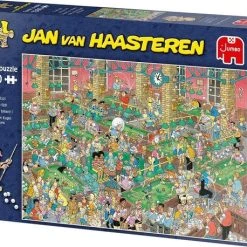Jan Van Haasteren Krijt Op Tijd! Puzzel - 1500 Stukjes -Exporteren puzzels winkel 550x458 233