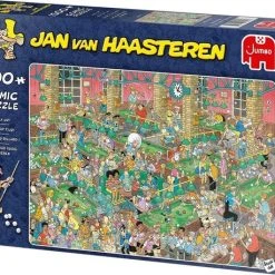 Jan Van Haasteren Krijt Op Tijd! Puzzel - 1500 Stukjes -Exporteren puzzels winkel 550x458 234