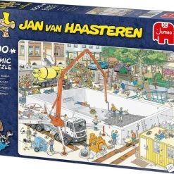 Jan Van Haasteren Bijna Klaar Puzzel - 1000 Stukjes 16 Jan Van Haasteren Bijna Klaar Puzzel - 1000 Stukjes -Exporteren puzzels winkel 550x458 236