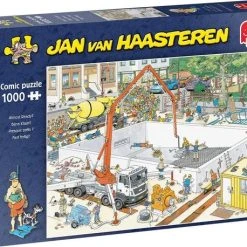 Jan Van Haasteren Bijna Klaar Puzzel - 1000 Stukjes 19 Jan Van Haasteren Bijna Klaar Puzzel - 1000 Stukjes -Exporteren puzzels winkel 550x458 237