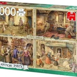 Jumbo Premium Collection Puzzel Anton Pieck Bakkers Uit De 19e Eeuw - Legpuzzel - 1000 Stukjes 14 Jumbo Premium Collection Puzzel Anton Pieck Bakkers Uit De 19e Eeuw - Legpuzzel - 1000 Stukjes -Exporteren puzzels winkel 550x458 238