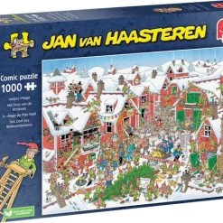 Jan Van Haasteren Het Dorp Van De Kerstman 1000 Stukjes - Legpuzzel