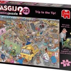 Wasgij Destiny 22 Alles Op Een Hoop! Puzzel - 1000 Stukjes -Exporteren puzzels winkel 550x458 240