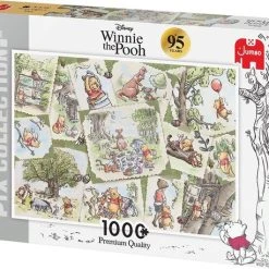 Jumbo Puzzel Pix Collection Disney Winnie De Poeh 95th Anniversary - 1000 Stukjes -Exporteren puzzels winkel 550x458 245