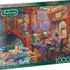 Falcon Puzzel The Quilt Shop - Legpuzzel - 1000 Stukjes