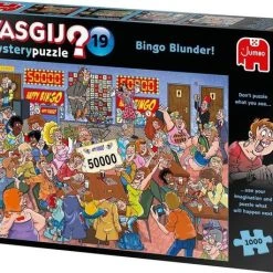 Wasgij Mystery 19 Bingobedrog! Puzzel - 1000 Stukjes -Exporteren puzzels winkel 550x458 250