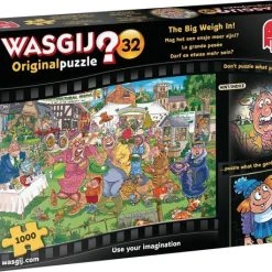 Wasgij Original 32 Mag Het Een Onsje Meer Zijn! Puzzel - 1000 Stukjes