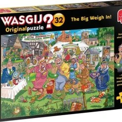 Wasgij Original 32 Mag Het Een Onsje Meer Zijn! Puzzel - 1000 Stukjes -Exporteren puzzels winkel 550x458 252
