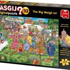 Wasgij Original 32 Mag Het Een Onsje Meer Zijn! Puzzel - 1000 Stukjes -Exporteren puzzels winkel 550x458 253