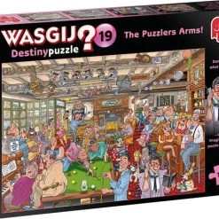 Wasgij Destiny 19 Caf De Puzzelhoek! Puzzel - 1000 Stukjes