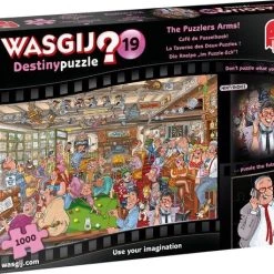 Wasgij Destiny 19 Caf De Puzzelhoek! Puzzel - 1000 Stukjes -Exporteren puzzels winkel 550x458 255