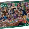 Falcon Puzzel Knitting Club - Legpuzzel - 1000 Stukjes 2 Falcon Puzzel Knitting Club - Legpuzzel - 1000 Stukjes -Exporteren puzzels winkel 550x458 258