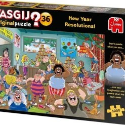Wasgij Original 36 Goede Voornemens! Puzzel - 1000 Stukjes 20 Wasgij Original 36 Goede Voornemens! Puzzel - 1000 Stukjes -Exporteren puzzels winkel 550x458 261