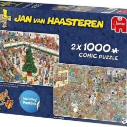 Jan Van Haasteren Kerstkoopjes & Black Friday Puzzel - 2 X 1000 Stukjes -Exporteren puzzels winkel 550x458 266