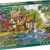 Falcon Puzzel Watermill Cottage - Legpuzzel - 1000 Stukjes