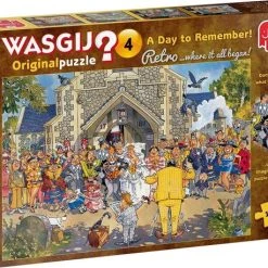 Wasgij Retro Original 4 Een Dag Om Nooit Te Vergeten! Puzzel - 1000 Stukjes 14 Wasgij Retro Original 4 Een Dag Om Nooit Te Vergeten! Puzzel - 1000 Stukjes -Exporteren puzzels winkel 550x458 271