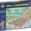 Jan Van Haasteren Bomvol Bad Puzzel - 2000 Stukjes