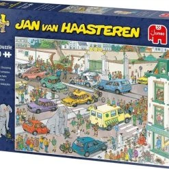Jan Van Haasteren Jumbo Gaat Winkelen Puzzel - 1000 Stukjes 16 Jan Van Haasteren Jumbo Gaat Winkelen Puzzel - 1000 Stukjes -Exporteren puzzels winkel 550x458 278