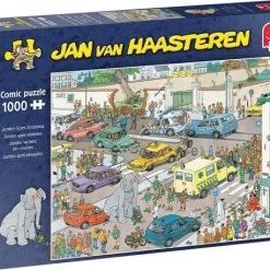 Jan Van Haasteren Jumbo Gaat Winkelen Puzzel - 1000 Stukjes 20 Jan Van Haasteren Jumbo Gaat Winkelen Puzzel - 1000 Stukjes -Exporteren puzzels winkel 550x458 280