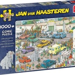 Jan Van Haasteren Jumbo Gaat Winkelen Puzzel - 1000 Stukjes 24 Jan Van Haasteren Jumbo Gaat Winkelen Puzzel - 1000 Stukjes -Exporteren puzzels winkel 550x458 281