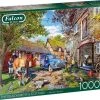 Falcon Puzzel The Blacksmith's Cottage - Legpuzzel - 1000 Stukjes 1 Falcon Puzzel The Blacksmith's Cottage - Legpuzzel - 1000 Stukjes -Exporteren puzzels winkel 550x458 299