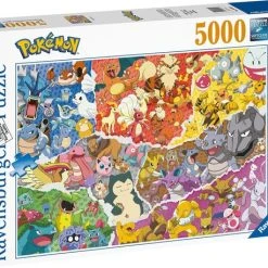 Ravensburger Puzzel Pok Mon - Legpuzzel - 5000 Stukjes -Exporteren puzzels winkel 550x458 302