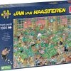 Jumbo Jan Van Haasteren Krijt Op Tijd! - Legpuzzel 1000 Stukjes