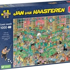 Jumbo Jan Van Haasteren Krijt Op Tijd! - Legpuzzel 1000 Stukjes